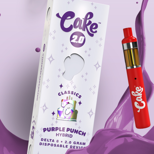 Cake Disposable 2 Gram