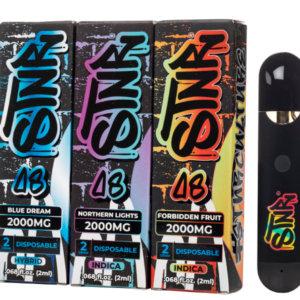 STNR Delta 8 Disposable 2 grams delta 8 THC